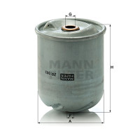 Фильтр масляный MANN-FILTER ZR 903 X